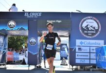 Mercedinos en los 100 km “Cruce Columbia” en el sur