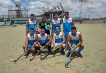 Un subcampeonato para el equipo masculino