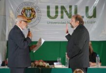 Asumió el mercedino Panessi como nuevo rector de la UNLu