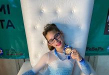 Sofía Casttelucci medalla de bronce