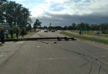 Accidente de tránsito dejó a unos 2 mil usuarios sin luz