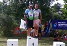 Dos carreras con bikers destacados