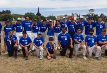 Sóftbol: Cadetes y Menores jugaron en Merlo