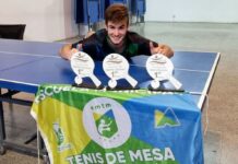 Federico Laresca tricampeón en General Rodríguez