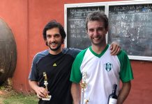 Garmendia, Risso, Spinelli y Brandoni fueron los ganadores de los Masters