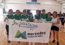 El deporte mercedino presente en Suipacha
