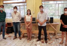 El hospital donó computadoras para una sede del ProEBa