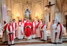 Sacerdotes y comunidades parroquiales se reunieron para dar gracias por el don de la vida