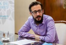 Agustín Simone vuelve a ser titular de un Ministerio