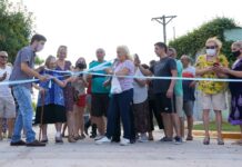 Consiguen pavimentar la totalidad de las calles del barrio Trocha