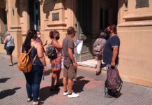 Fueron a reclamar por el tendido eléctrico y la ordenanza ya estaba aprobada