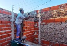 Corralón Municipal: Construyen oficinas y mejoran circulación de tránsito pesado