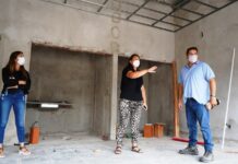 Destacan importante avance de obra en Hogar para adultos mayores
