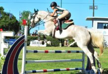 María Silvina en la Copa de Verano 2022