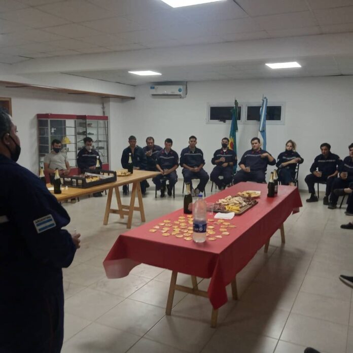 Bomberos Voluntarios de Suipacha - Utima reunion 2021 1