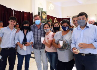 Brindis de fin de año de los trabajadores municipales