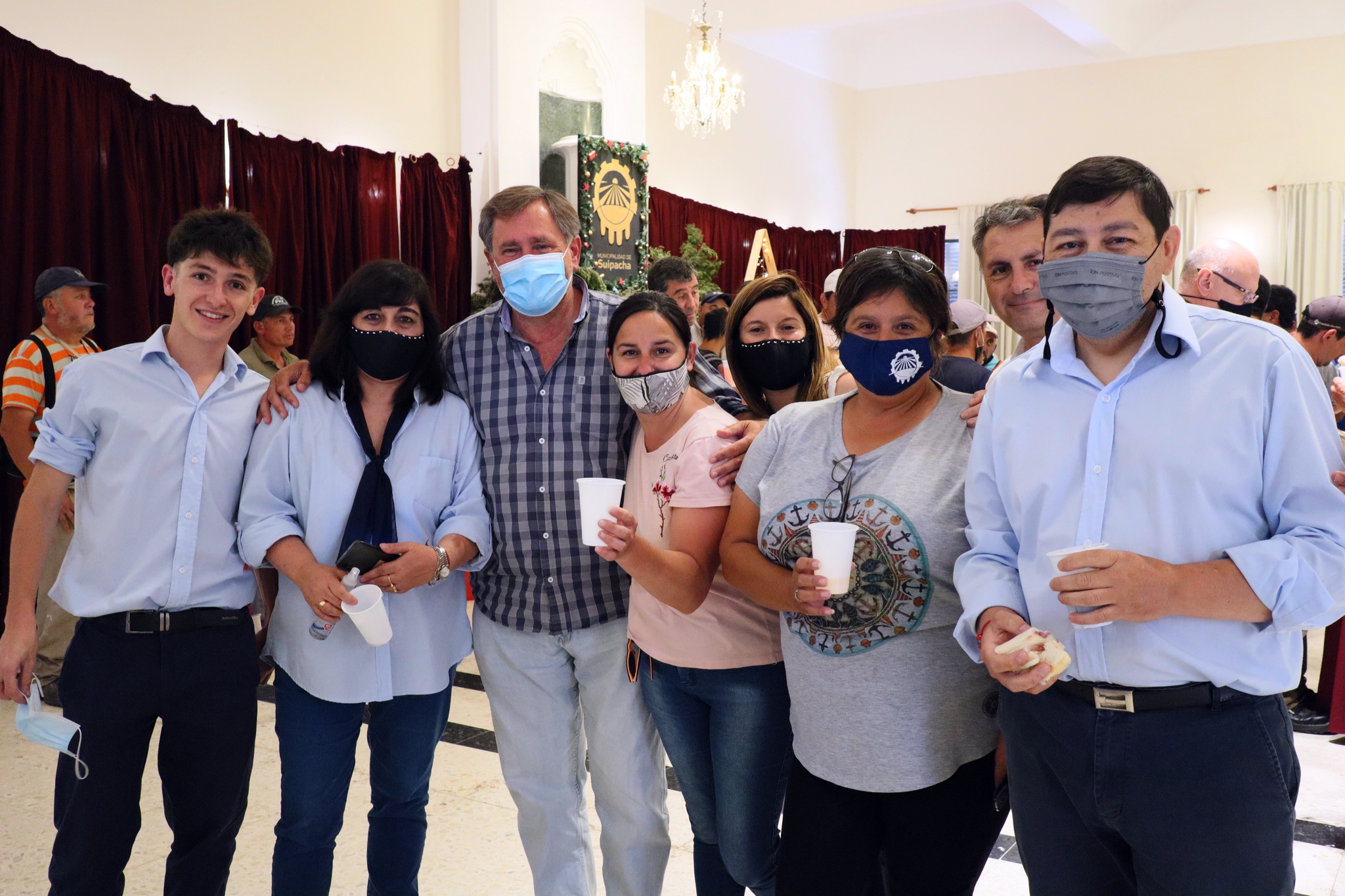 Brindis de los trabajadores municipales 15