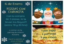 Parroquia San José – Pizzas con coronita