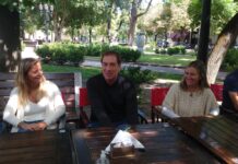 EL DIPUTADO NACIONAL DIEGO SANTILLI VISITO MERCEDES