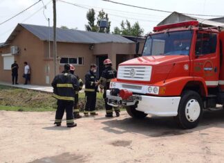 Incendio de medidor de energía