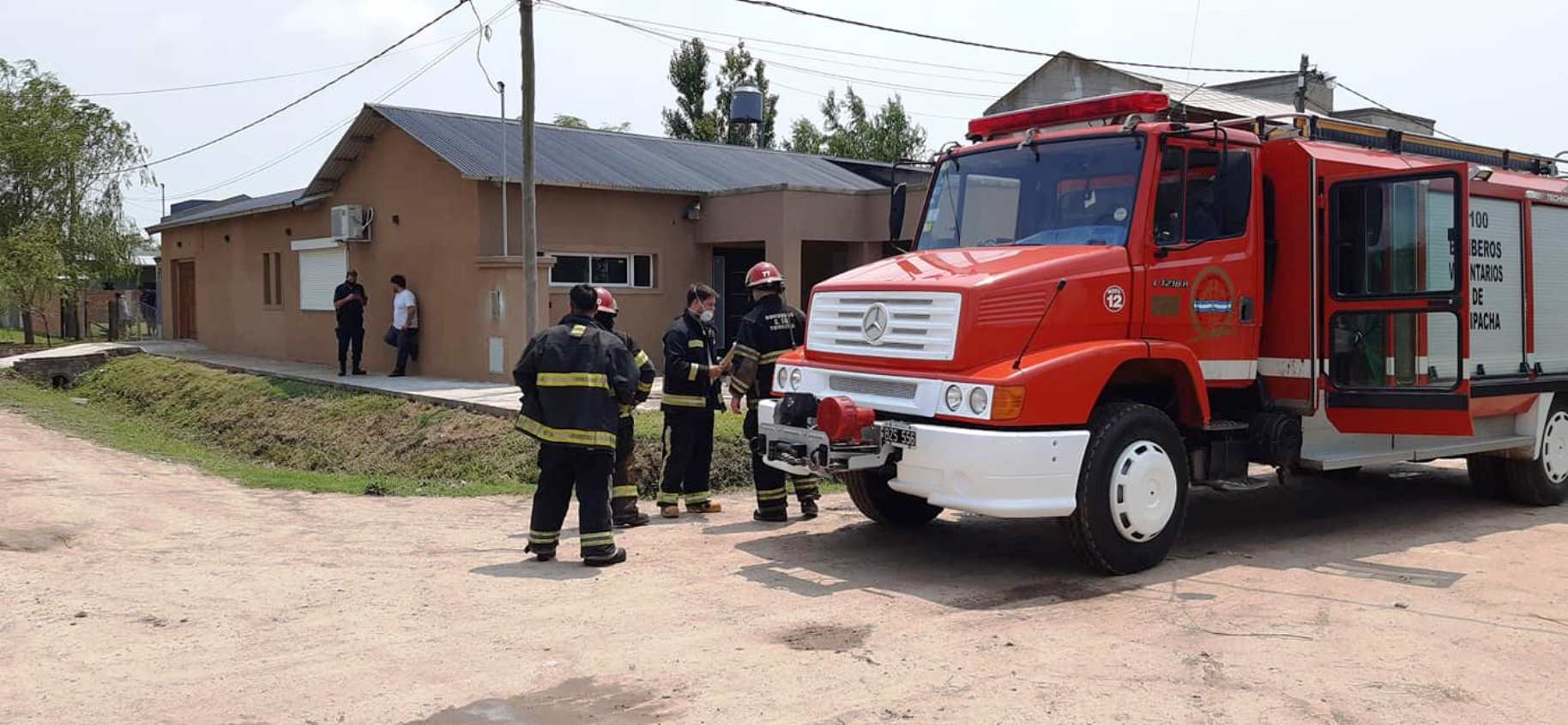 Incendio de medidor de energia 4