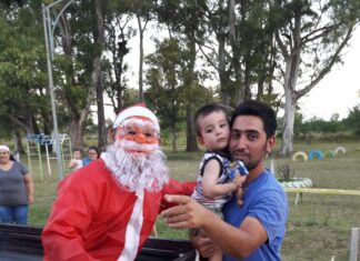 LUCHOMANIAC@S SOLIDARIOS volvió a traer la magia de la Navidad a los niños