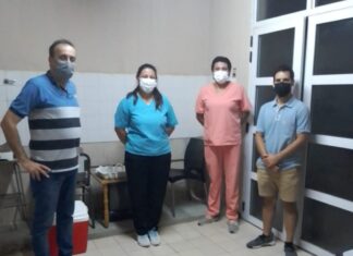 Vacunan a detenidos