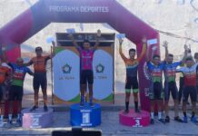 Darío Oliva segundo en San Luis