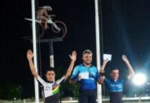Román Gorocito segundo y cuarto en Carlos Casares