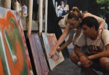 El Rap, Hip Hop y las juventudes vivieron una gran excelente movida en La Trocha