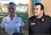 Cambios de autoridades en la Estación Comunal de Policía