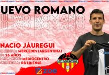 Ignacio Jáuregui cambia a la Tercera División de España