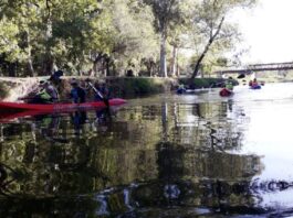 Se viene un fin de semana lleno de actividades de verano: juegos de agua y paseos en kayak en el Parque Municipal