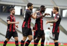 Golazo de Lucas Biglia