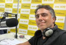 Martín Perazzo ahora relatará fútbol por Radio Continental