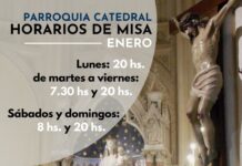 Horario de misas Basílica Catedral
