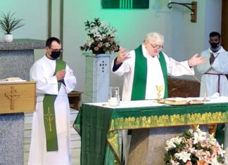 Suipacha despide con afecto al Padre Eugenio