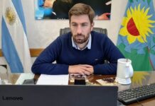 El intendente retoma la actividad y espera la visita de dos Ministros