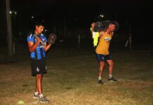 Trocha inicia su participación ante Belgrano