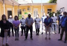 Funcionarios y concejales se reunieron con nuevas autoridades de seguridad