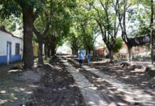 Inician pavimentación en los barrios Obrero y Medalla Milagrosa