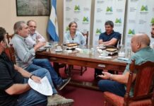 Trabajan en la organización del 40 aniversario del conflicto de Malvinas