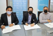 Acuerdan cesión de terrenos ferroviarios para Casas de la Provincia
