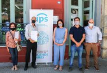 Moretti y una visita que apunta a mejorar la capacidad del IPS