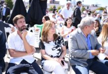 Celebraron en Luján los 202 años de la provincia de Buenos Aires