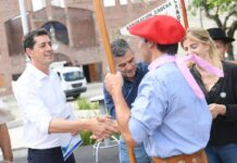 Destacan acercamiento del ministro De Pedro con el campo