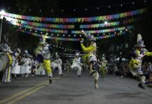 La alegría de los Corsos vive sobre la avenida 29