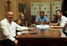 El intendente Ustarroz intensifica encuentros con diferentes sectores de la comunidad