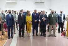 El rector de la UNLu presente en el relanzamiento del boleto universitario