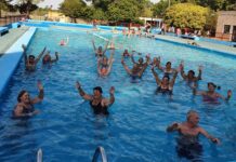 Exitosa colonia para Adultos Mayores en el Club Estudiantes